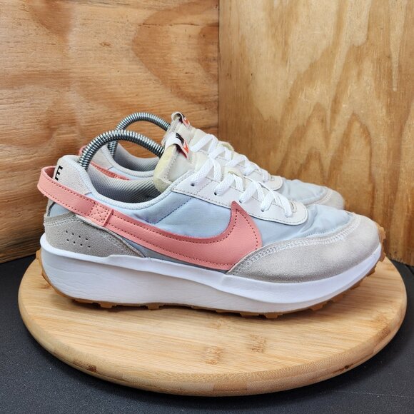 Nike Waffle Debut Womens Running Shoes Sneakers - Picture 1 of 9